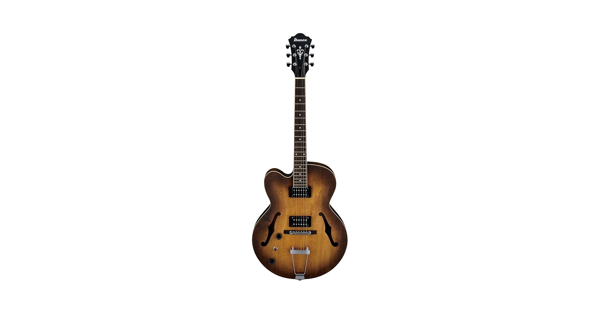 Amazon.com: AF55 Hollow Body Left-Handed Electric Guitar